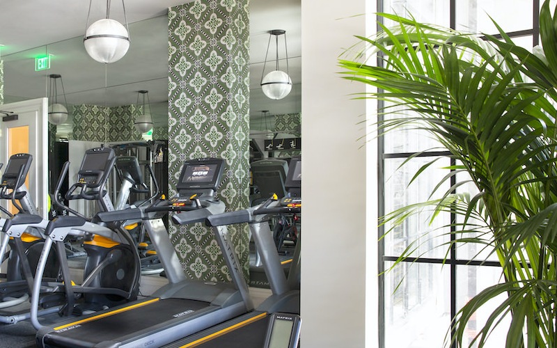 The Madelon Apartmnts has a brand new fitness center