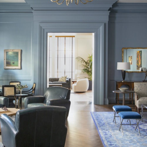 The Blue Room