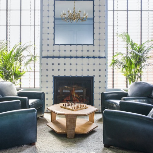 The Blue Room
